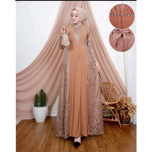 GAMIS PESTA/KONDANGAN SANDRINA KEBAYA