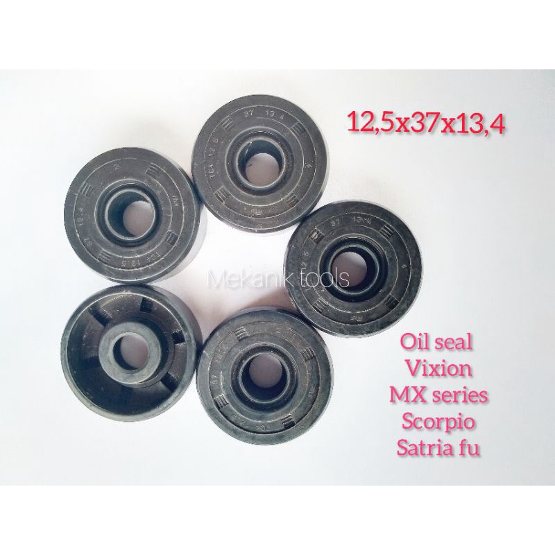 Oil seal sil Shockbreaker belakang Vixion MX Scorpio R15 satria fu