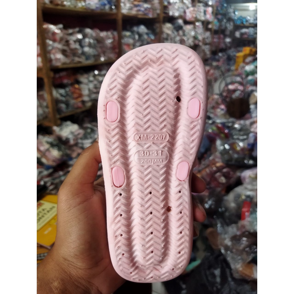 sandal selop fuji anak perempuan import balance 2207-1S (24-35) sandal terbarun 2022