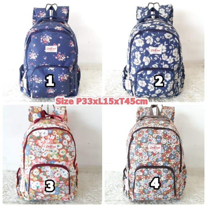 NY86 Export Quality Promo Terlaris Tas Ransel Cewek Ransel Fashion Offwhite 2F I3I6 Bag Ransel Pr