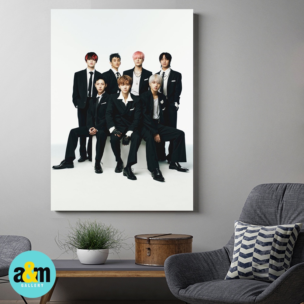 Poster Kayu A3 NCT DREAM I Hiasan Dinding K-POP Dekorasi Kamar I Poster Kayu K-POP Dekorasi Kamar - A&amp;M