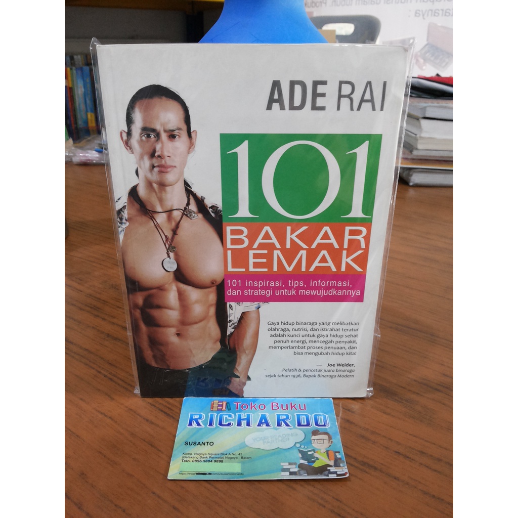 Buku Ade Rai 101 Bakar Lemak
