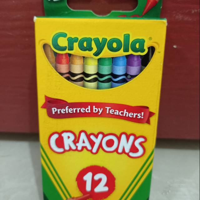 

Crayola Crayon - 12 Color