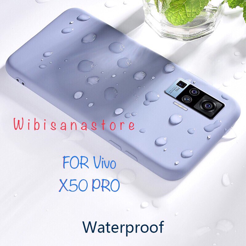 WS95 Original Case Sarung Hp Vivo X 50 X50 Pro Hard Soft Casing Cover Protection Anti Scartch Ori