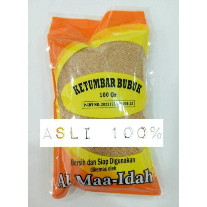 

BERKUALITAS! Ketumbar Bubuk 100gr Al Maidah