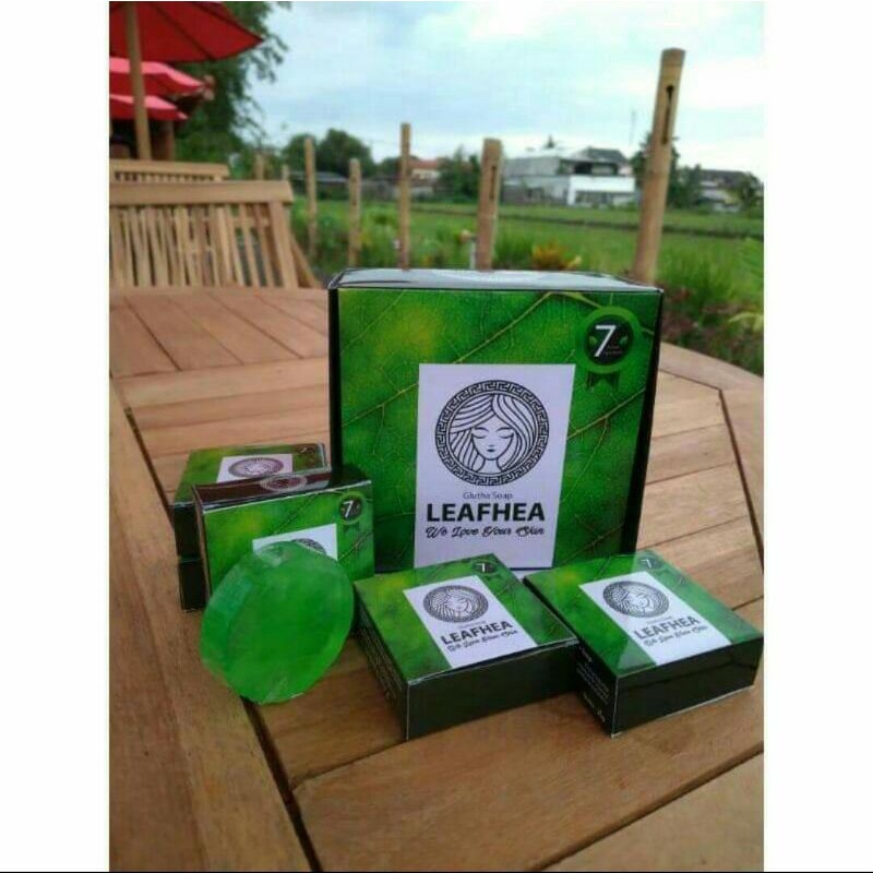 Leafhea Gluta Soap, Sabun Leafhea