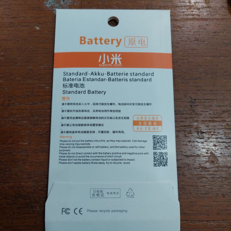 Baterai Battery Original Redmi 8 / Redmi 8A / BN51