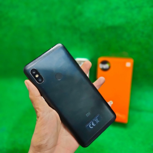 Dijual REDMI NOTE 6 PRO RAM 3/32GB SECOND Limited