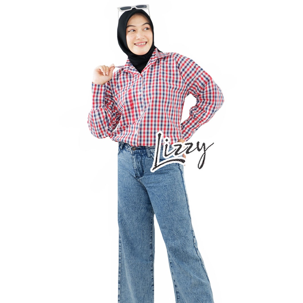 Lizzy - ALISSYA SHIRT SQUARE PREMIUM