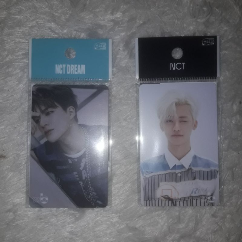PHOTOCARD PC CASHBEE JENO RELOAD JAEMIN RESONANCE NCT 2020