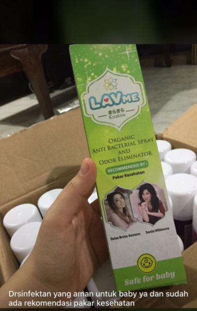 Lavme Anti Virus Bacterial & Odor Eliminator (pengiriman Khusus Pulau Jawa)