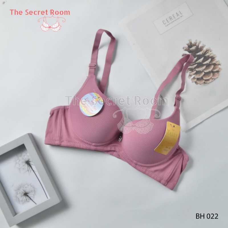 TALLY BRA BH 022 | CUP B | ADA KAWAT | BUSA SEDANG | SIZE 34-38