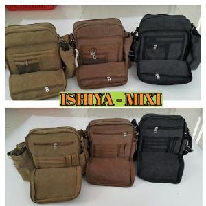 Tas Selempang Pria Import   ISHIYA MIXI Berkualitas
