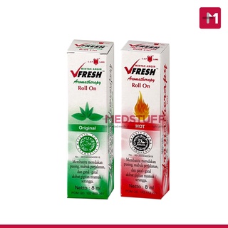 Image of VFresh Minyak Angin Aromatherapy V Fresh Cap Lang