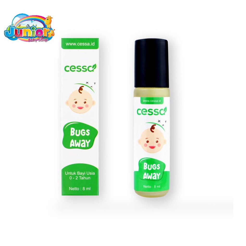 Cessa Essential Oil Baby Bugs Away 8ml