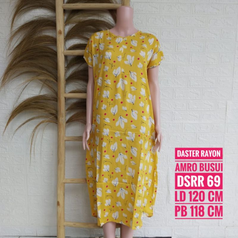 Daster Rayon Resleting AMRO (DSRR)