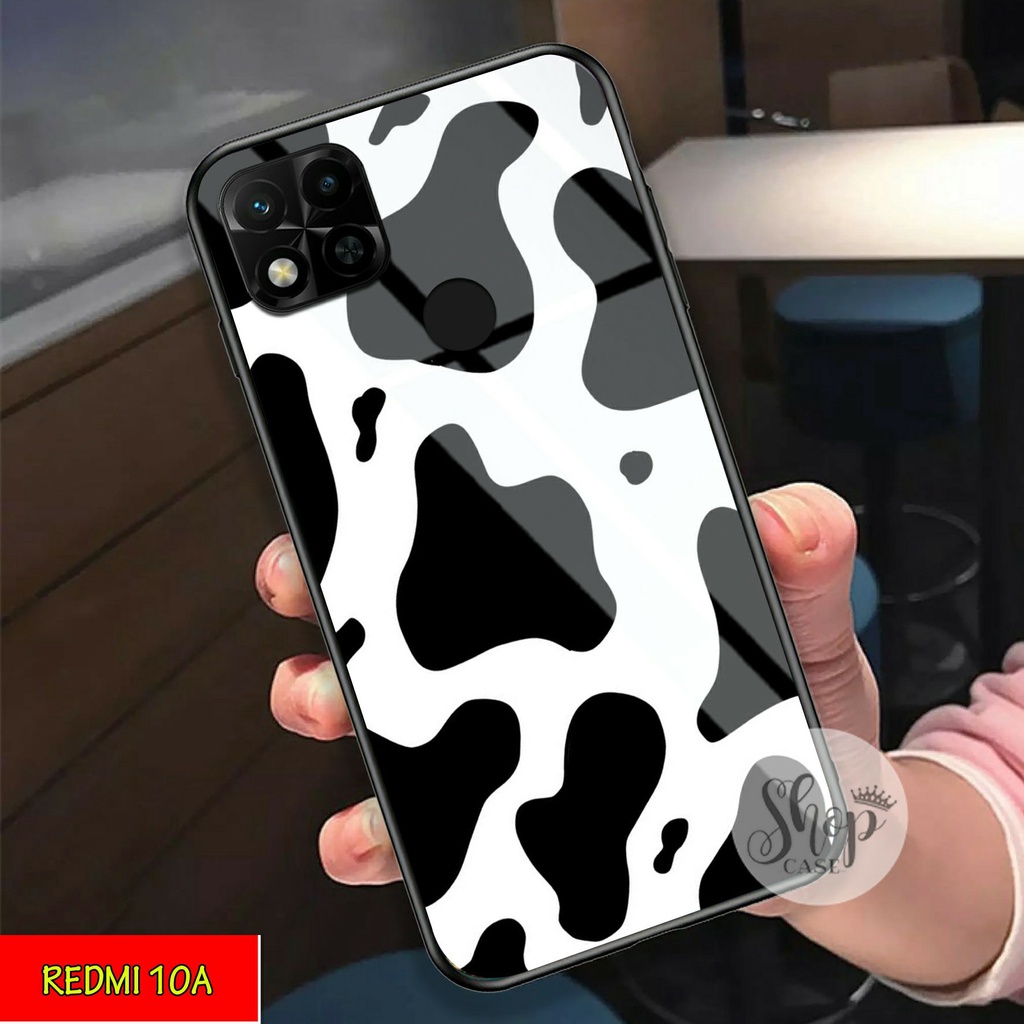 Softcase Glass Redmi 10A - Case Redmi 10A - Case Lucu - case Redmi 10A - kesing Redmi 10A - softcase