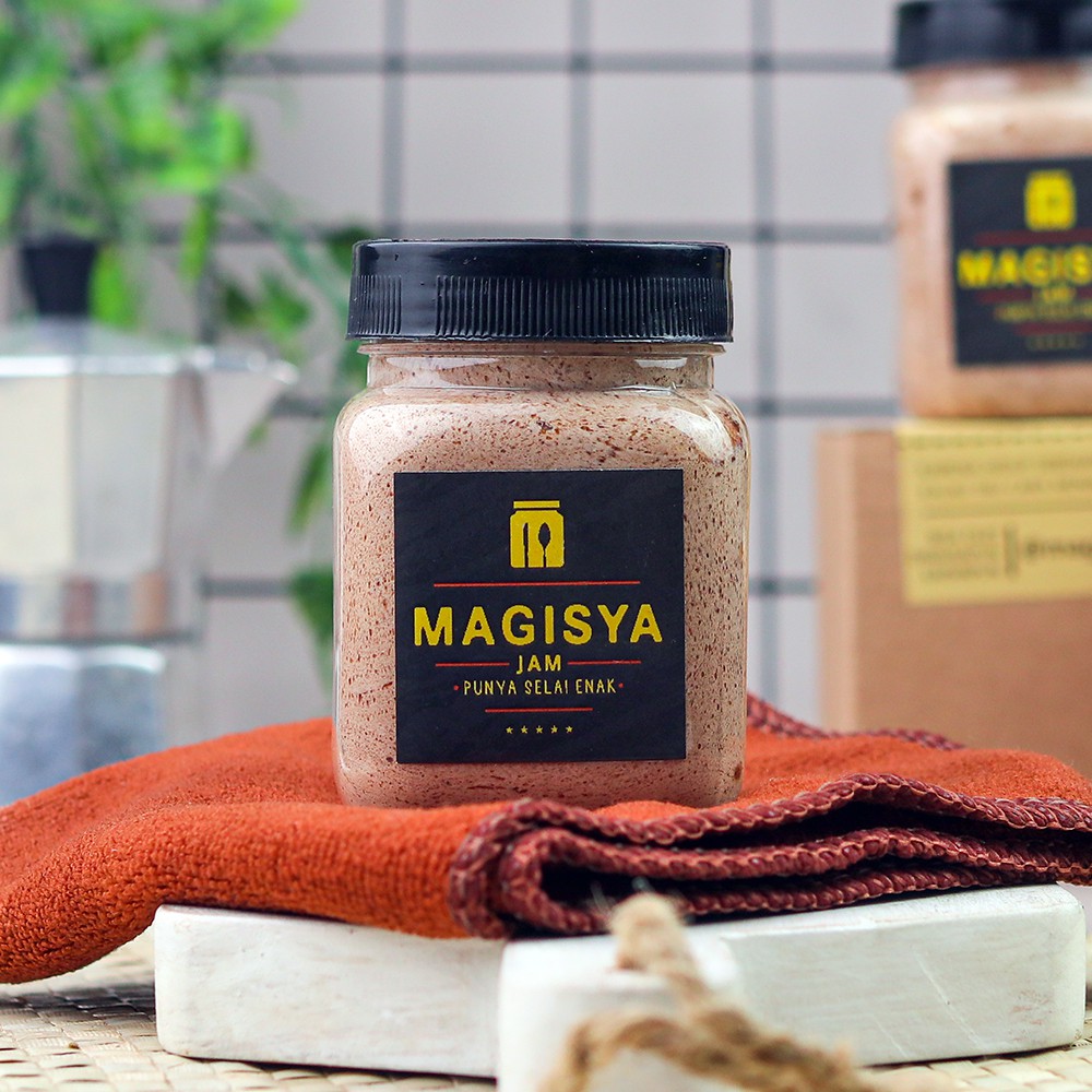 

MAGISYA JAM - Energized Milo (Cokelat Favorit)