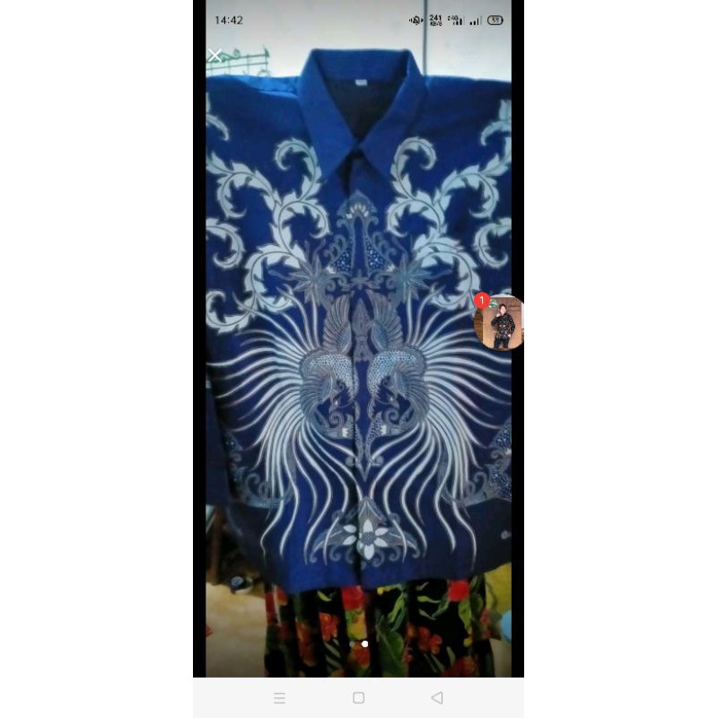 SEMIRA NAVY ANJANI KEMEJA BATIK SOLO PRIA LENGAN PANJANG LAPIS FURING ATASAN BATIK PREMIUM MODERN KATUN HALUS SURABRATA CANGKIR KOPI DANURAJA DANURAJA NAVY DANURARYA SKANDIA NAVY BAWARA MERAH BAWARA BIRU BAWARA ORANGE DARUN BIRU RENJANI SOGAN RENJANI BIMA