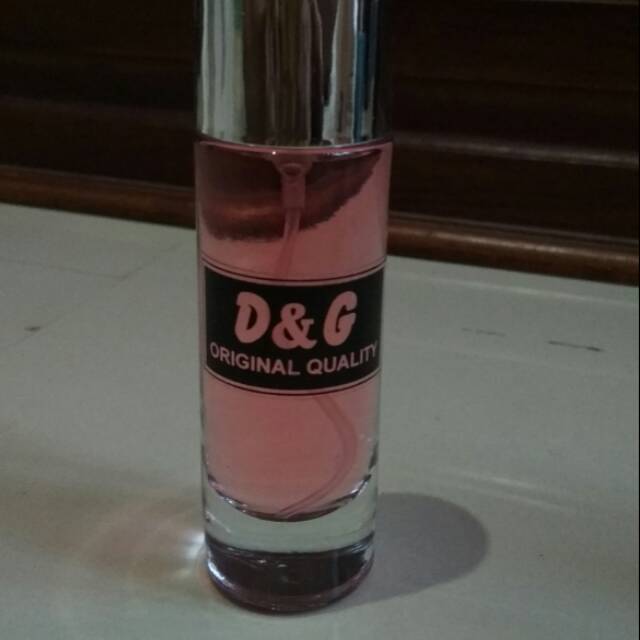 PARFUM NON ALKOHOL // D & G //BOTOL 30 ML