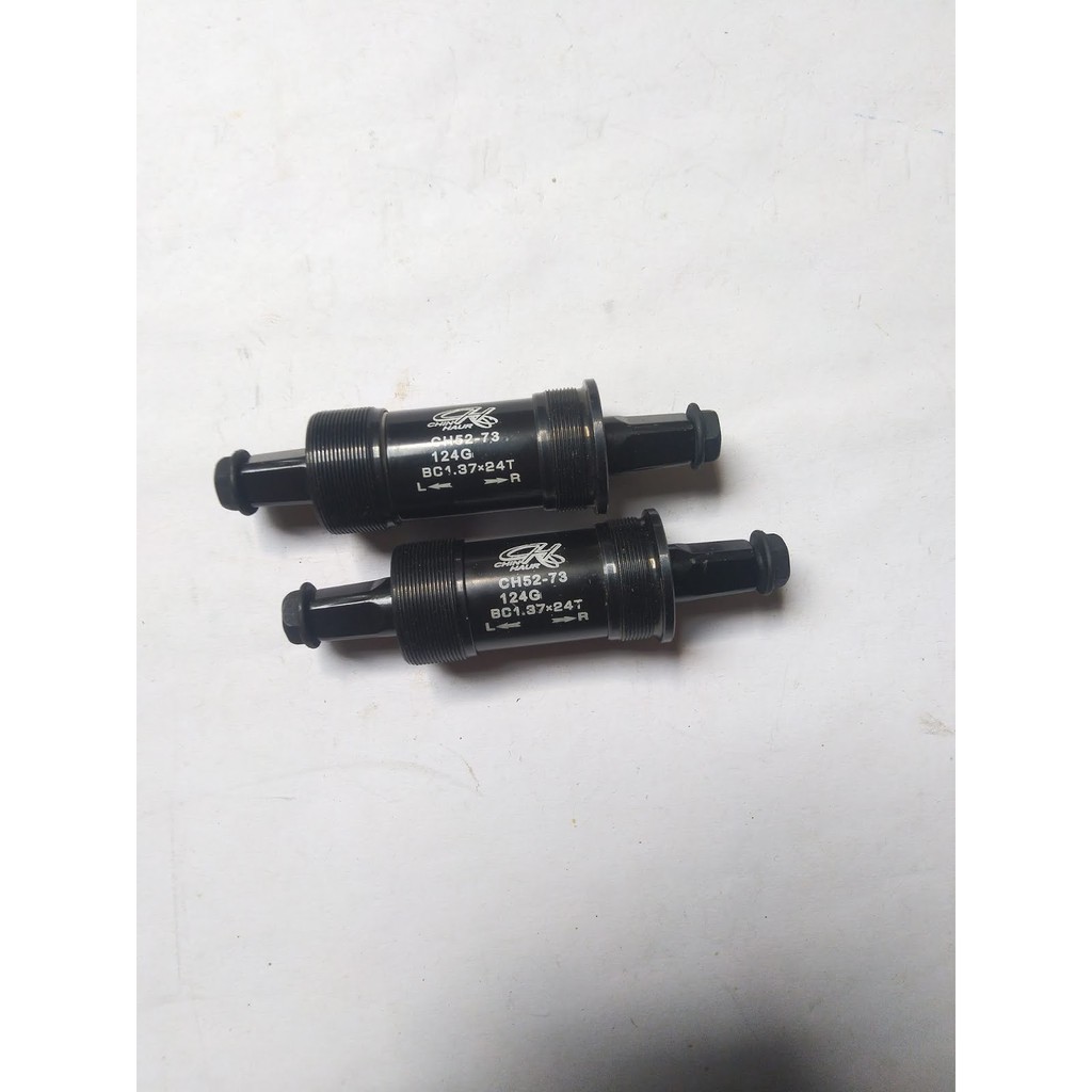 Cartridge Bottom Bracket BB Kotak Chin Haur - 124G 52/73