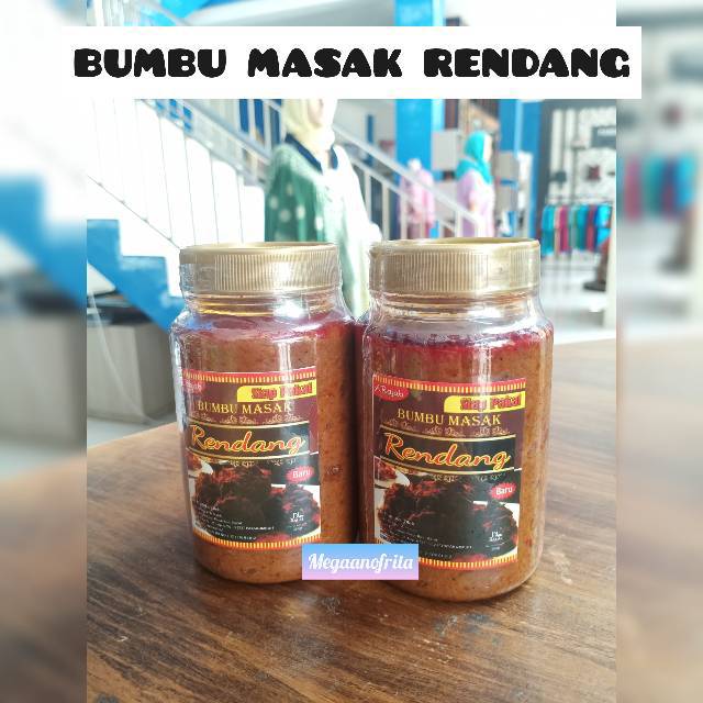 

Bumbu rendang siap pakai a rajab
