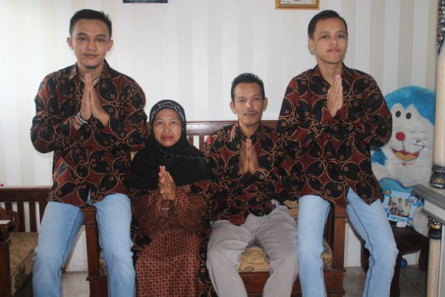Couple Batik Keluarga Terbaru Sania Ruffle Batik Couple Ori Ndoro Jowi Dnt Garansi Termurah