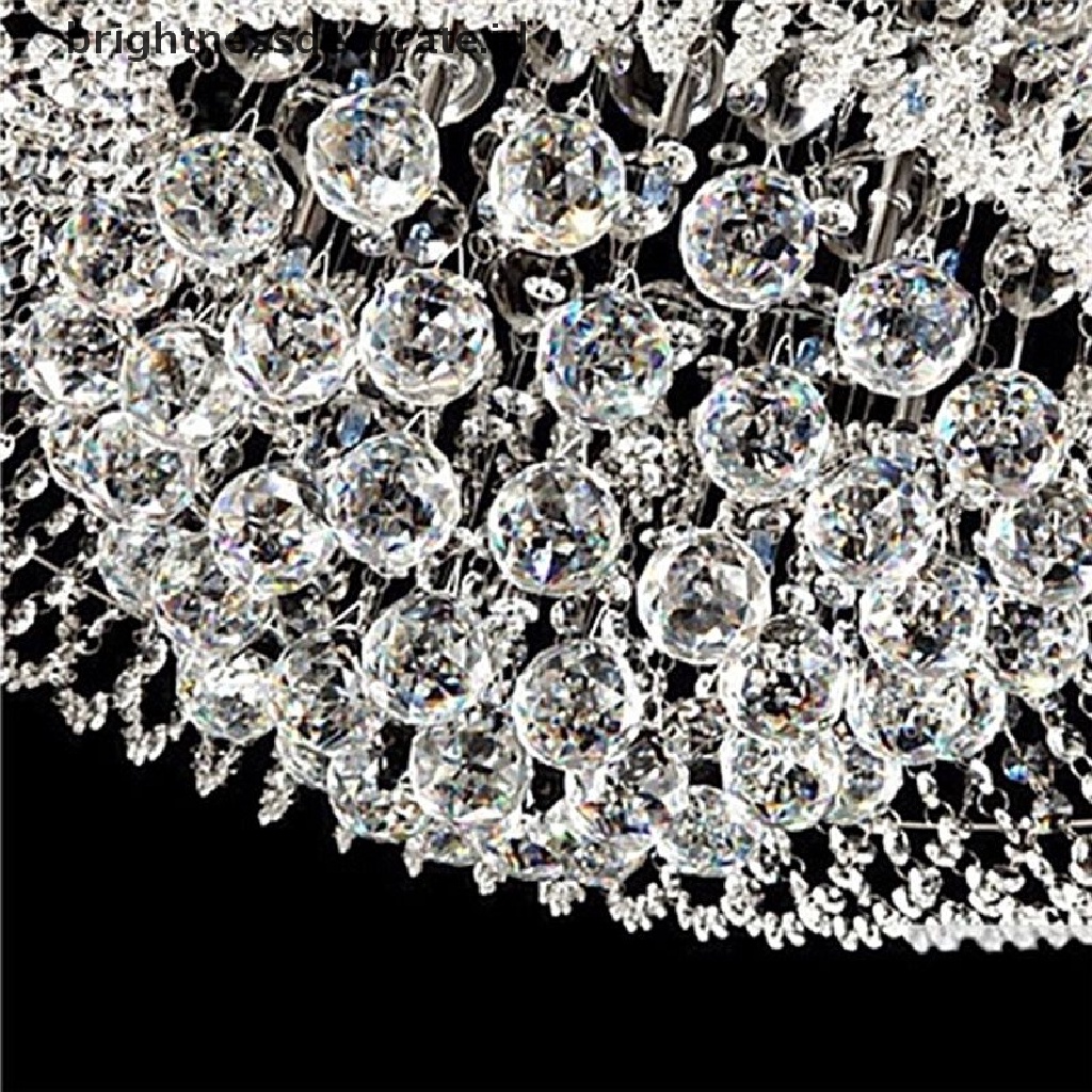 [birth] 30mm/40mm Hanging Clear Crystal Lighting Ball Prisms DIY Curtain ChandelierDecor [ID]