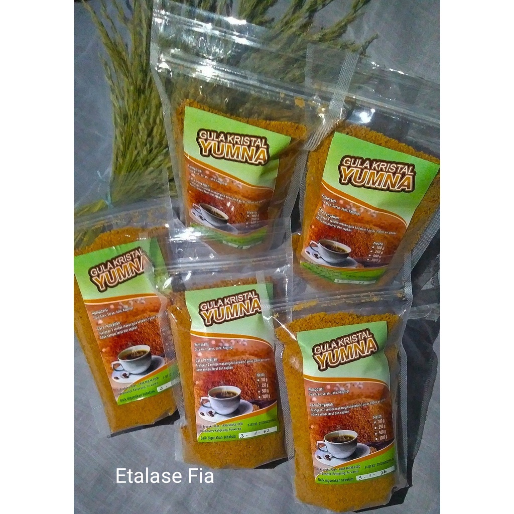 

Brown sugar/Gula semut aren asli 250 gr