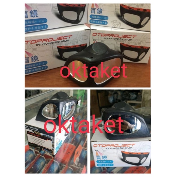 blind Spot Mirror all new Innova 2016-2021 - all new Fortuner 2016-2021 otoproject