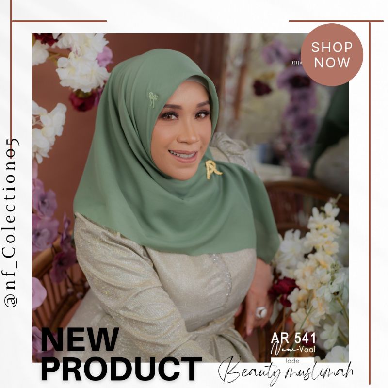 TERMURAH  Hijab segiempat arrafi terbaru ar 541 arrafi ori || hijab segiempat wanita terbaru || hija
