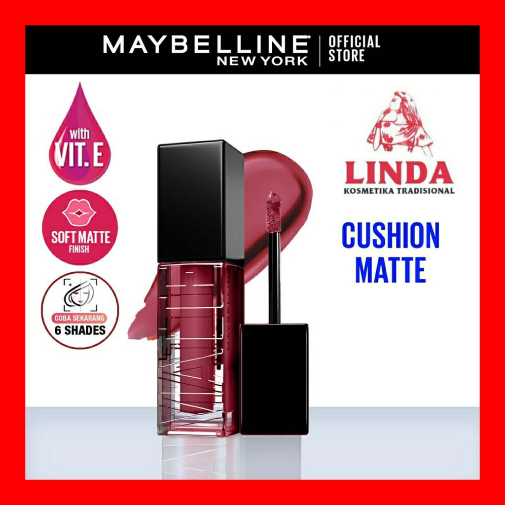 MAYBELLINE SENSATIONAL CUSHION MATTES