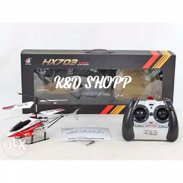 MAINAN REMOTE CONTROL HELIKOPTER-RC HELIKOPTER-HELICOPTER-HX 703