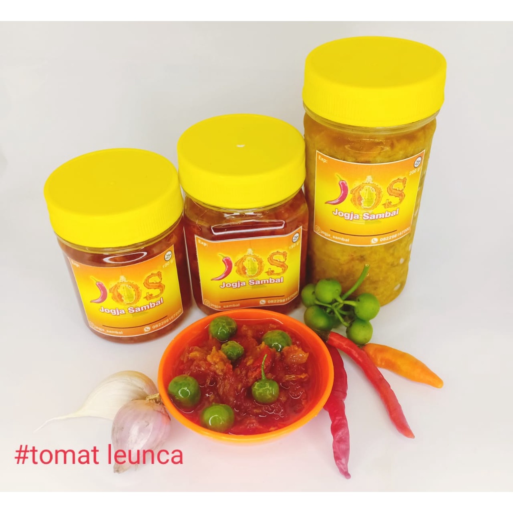 

Sambal Tomat LEUNCA by JOS ( Jogja Sambal )