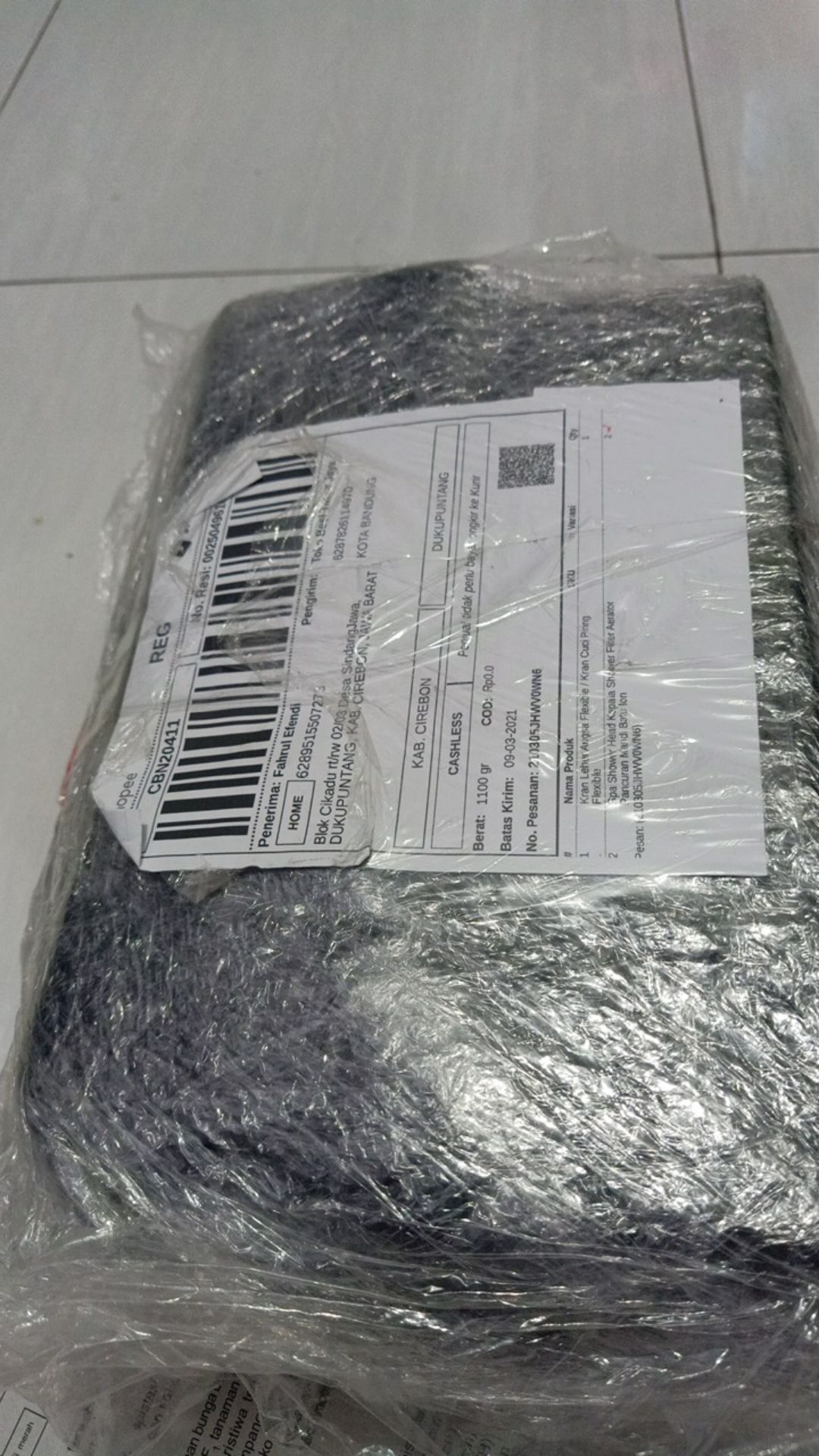 Kran Leher Angsa Flexible / Kran Cuci Piring Flexible