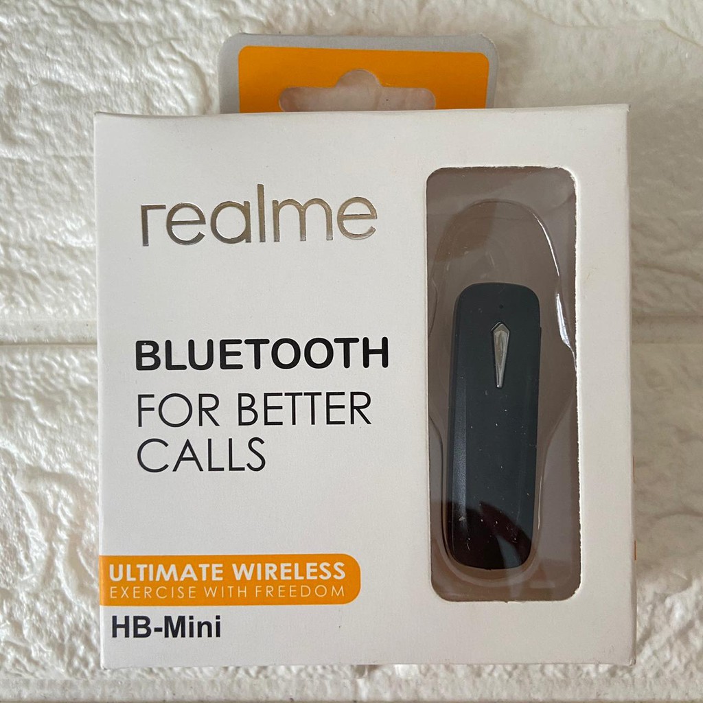 Headset Bluetooth Original Untuk REALME / Headset Gaming Untuk realme Original / Headset Bluetooth