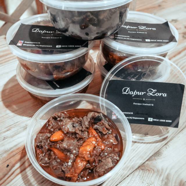 

Oseng mercon daging sapi (250gr)