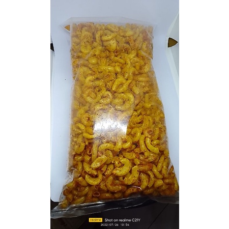 

MAKARONI PRMO 150gr pedas gurih mantul