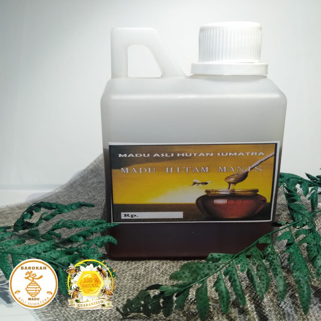 

Madu Hitam Manis Asli Sumatera 600 gram
