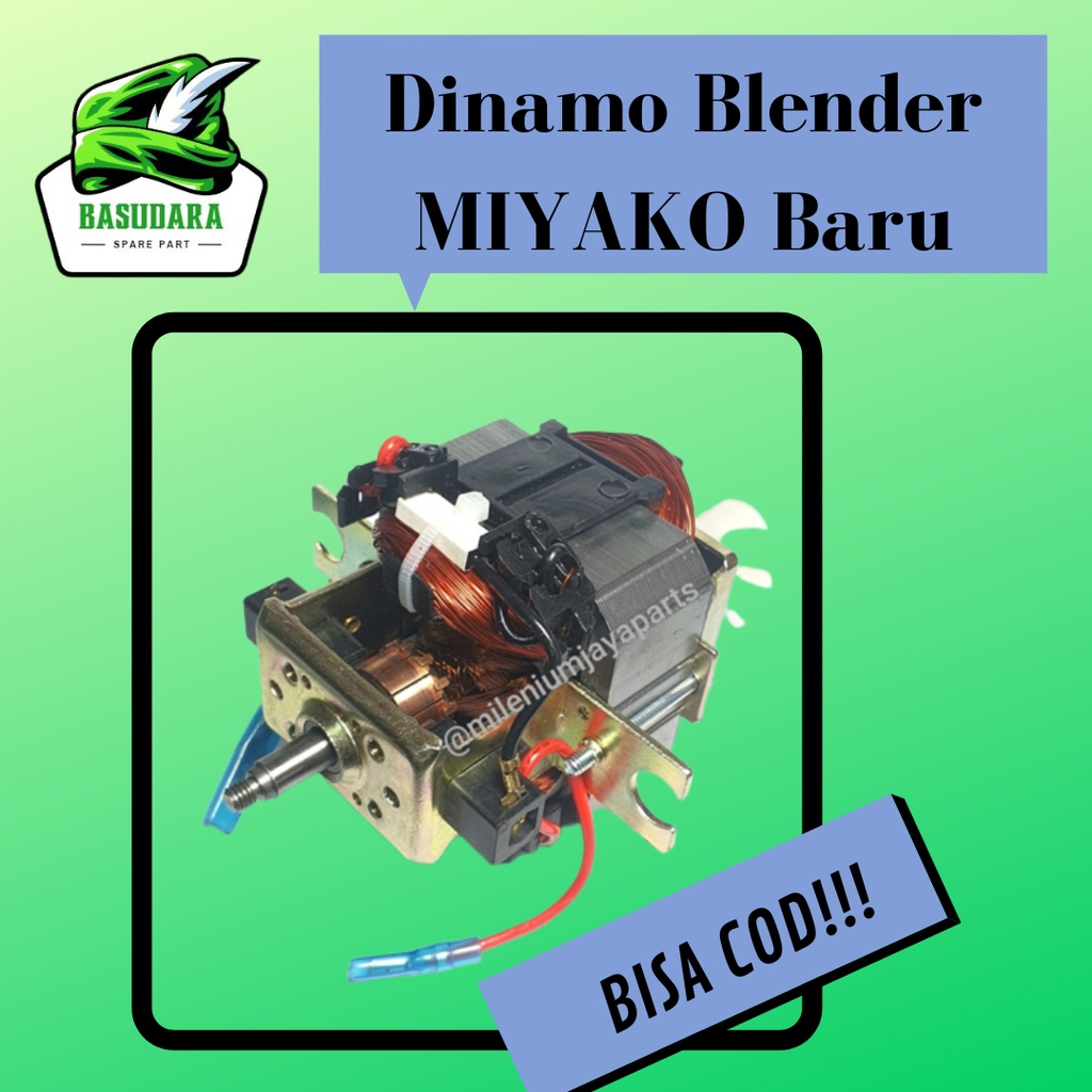 Dinamo Blender Miyako BL 152 / Mesin Blender Miyako Drat Kecil BL 151 / Dinamo Mesin Motor Blender M