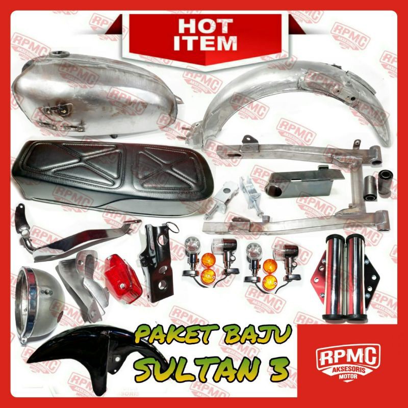 BODY CB GLATIK PAKET BAJU SET GLATIK GELATIK CB SULTAN 3