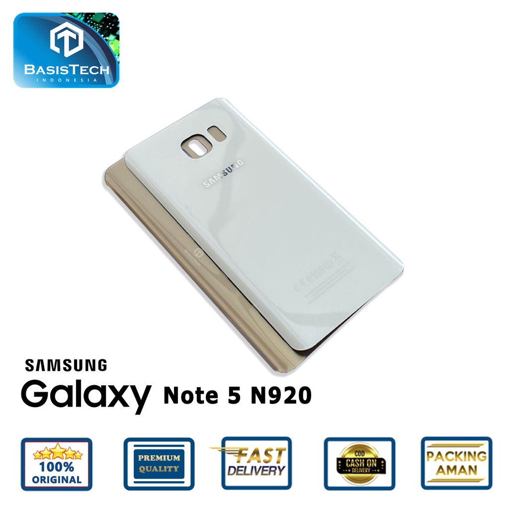 BACK COVER BACKDOOR CASING SAMSUNG NOTE 5 N920