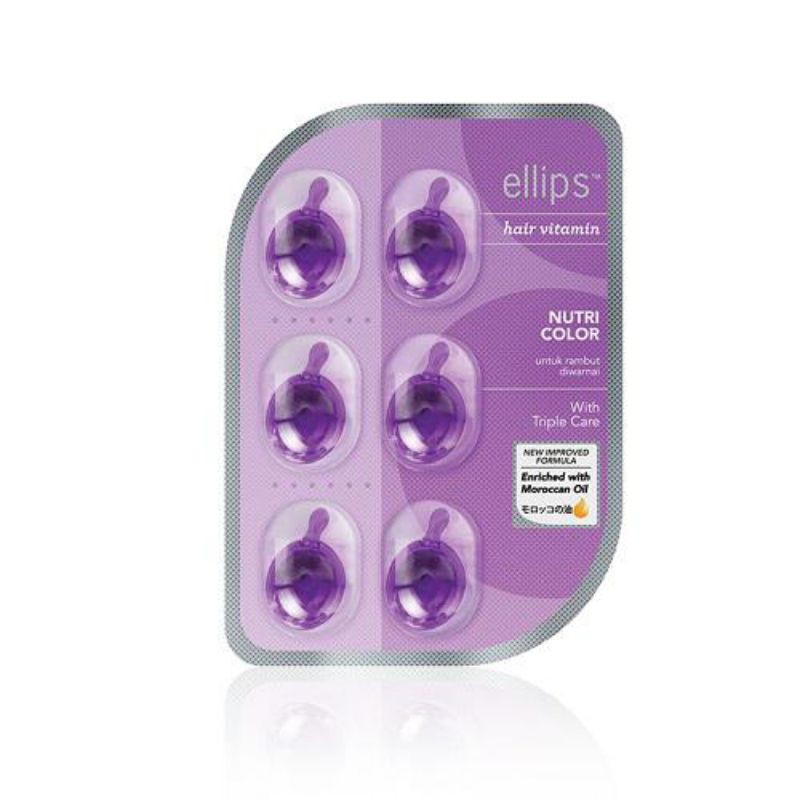 Ellips Vitamin Rambut blister