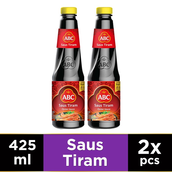 

Fe0Gg Abc Saus Tiram 425 Ml - Twinpack 75djgbfv