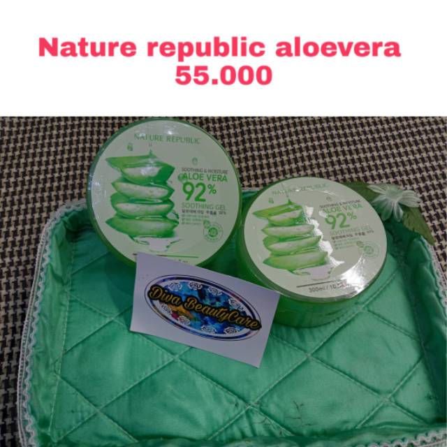 Nature Republic Aloe Vera
