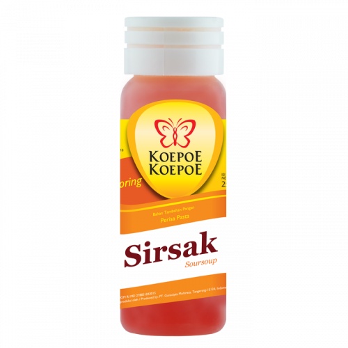 

Koepoe Pasta Sirsak 25ml Campuran Perisa dan Pewarna Soursup