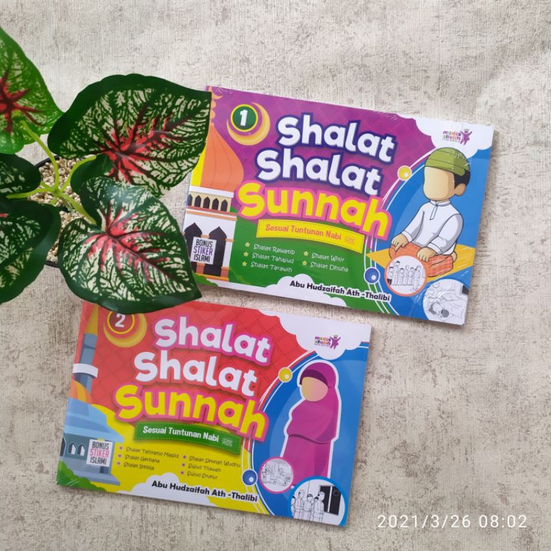 Shalat Shalat Sunnah Sesuai Tuntunan Nabi 1&2