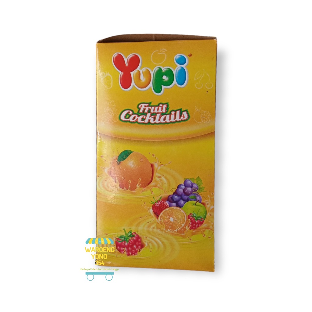 

Yupi - Fruitcocktails