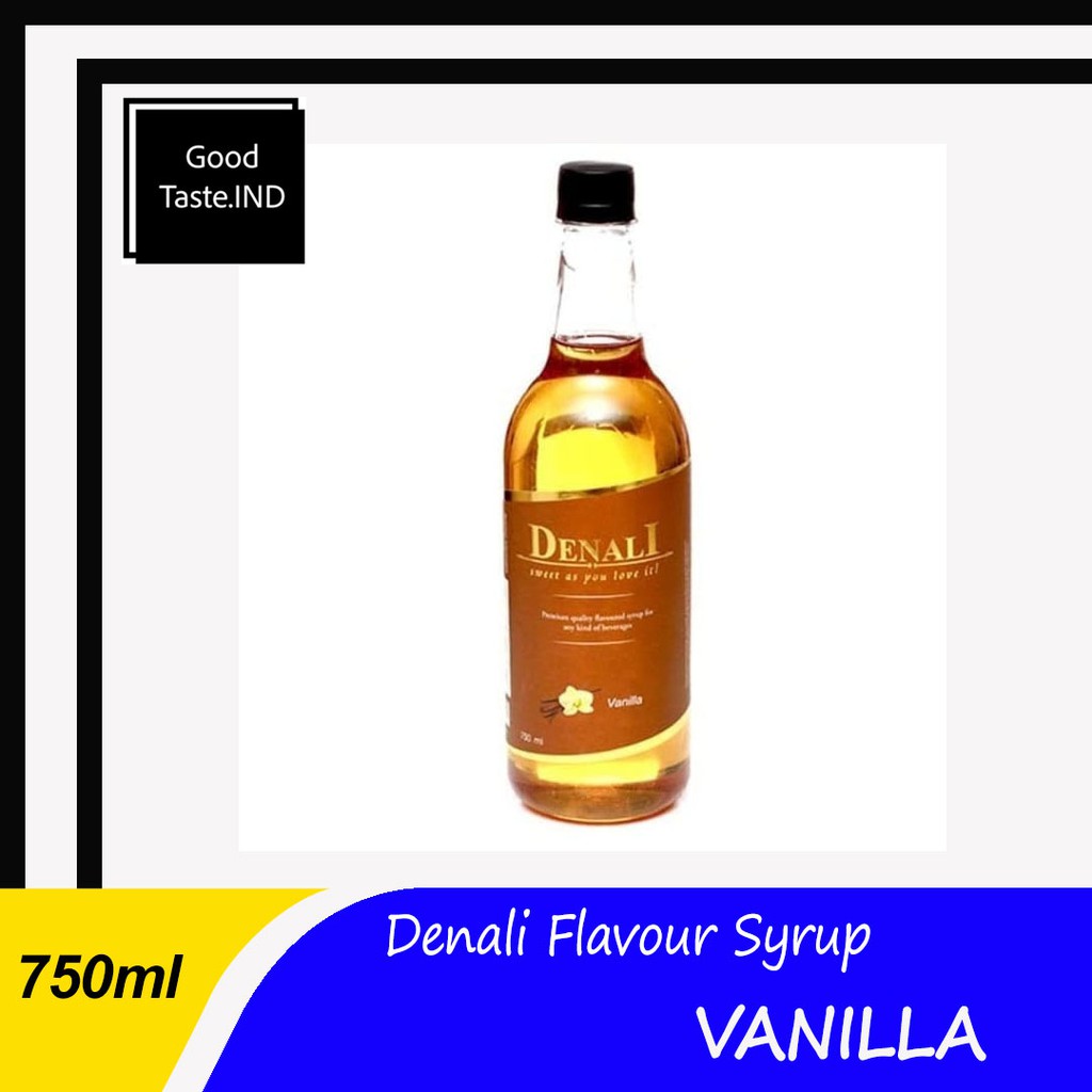 

Denali Syrup Vanilla