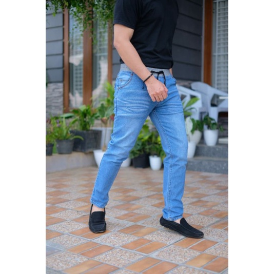 Rib jeans feil denim /crv